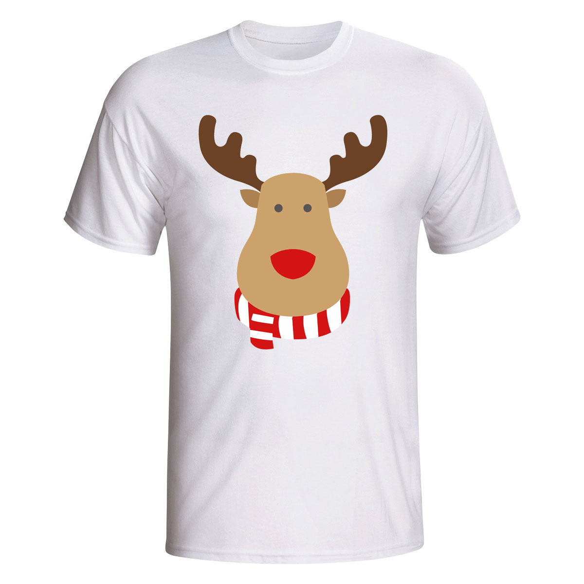 Sunderland Rudolph Supporters T-shirt (white) - Kids_1