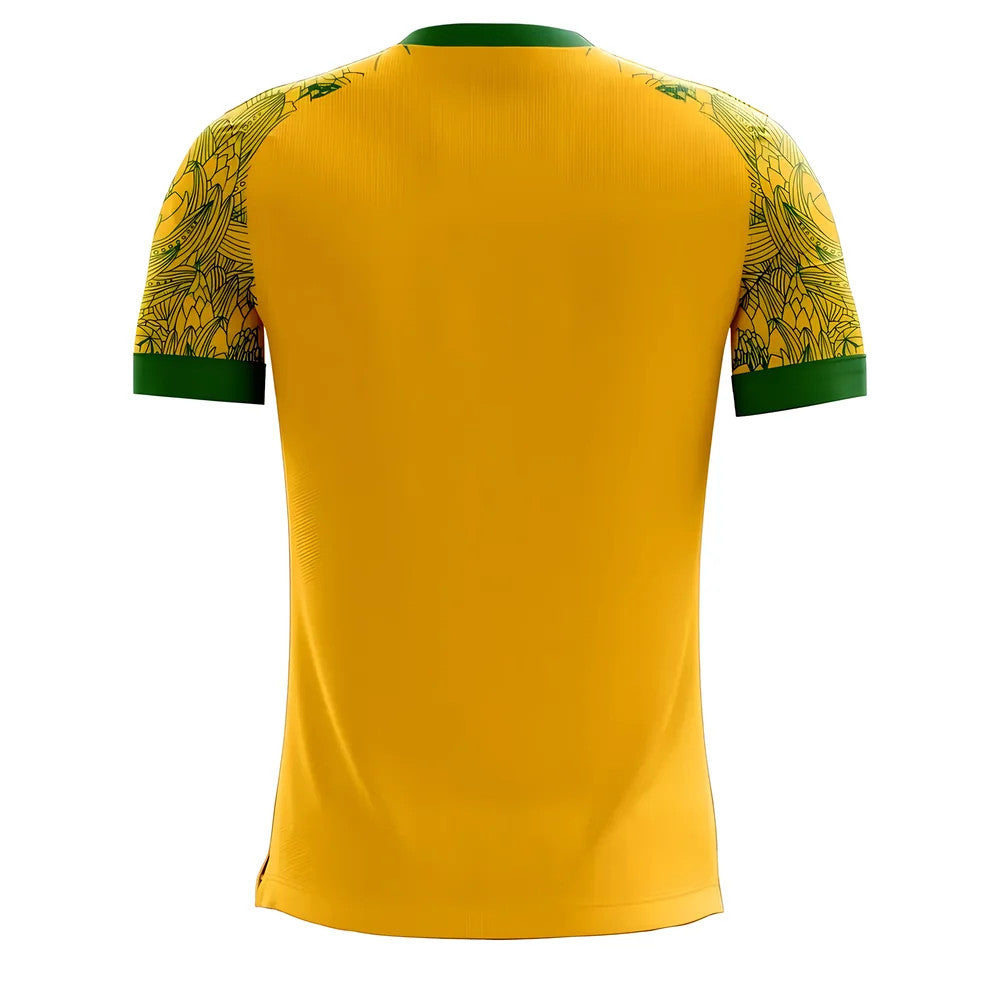 South Africa 2025-2026 Home Concept Football Kit (Airo) - Little Boys_1