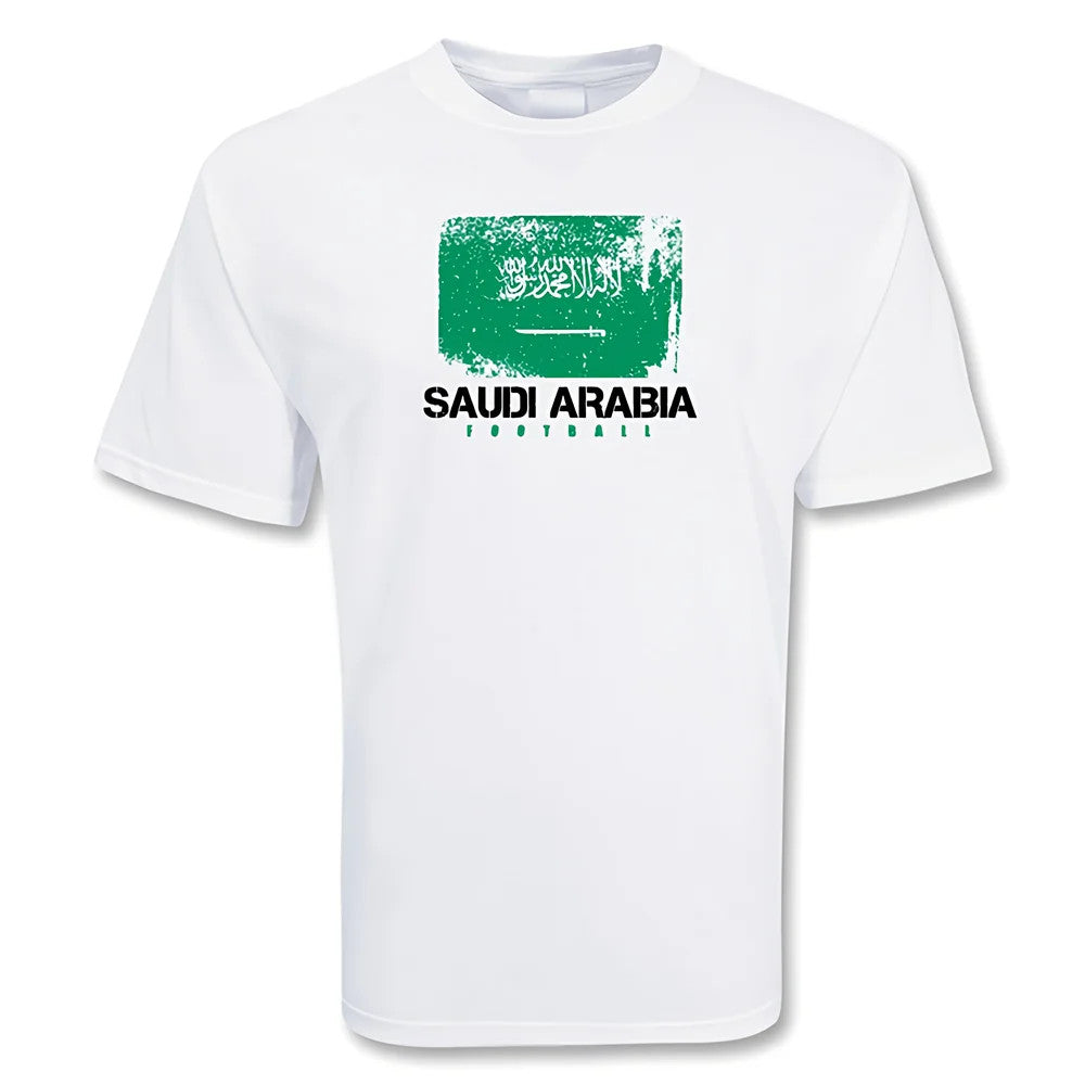 Saudi Arabia Football T-shirt_1