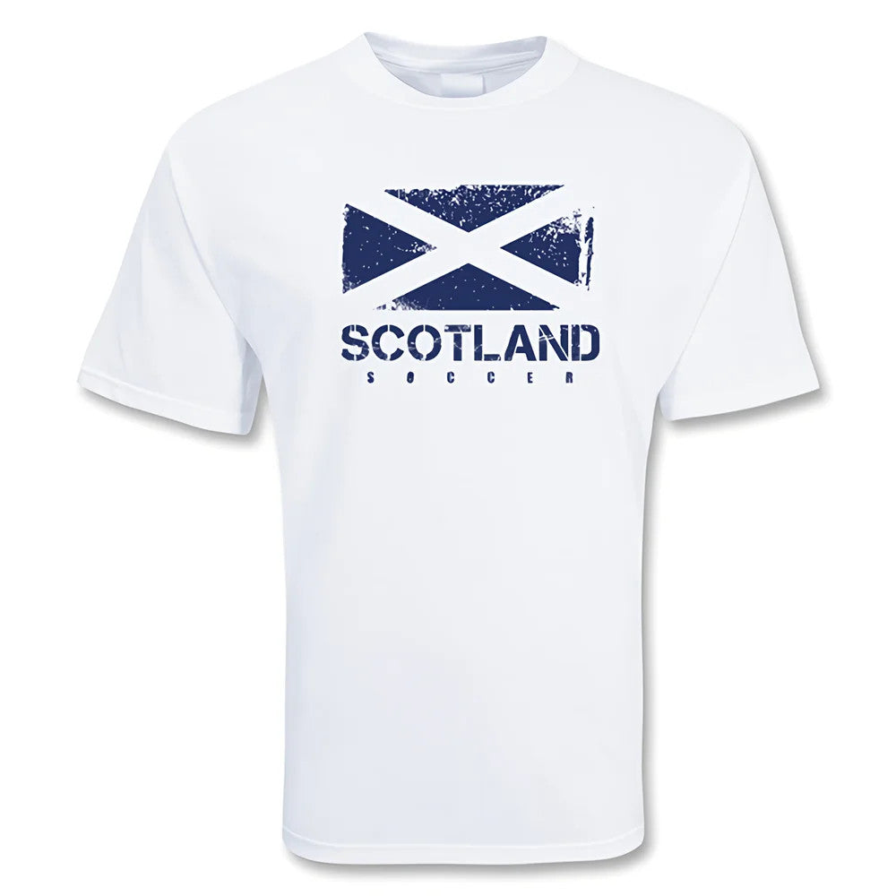 Scotland Soccer T-shirt_1