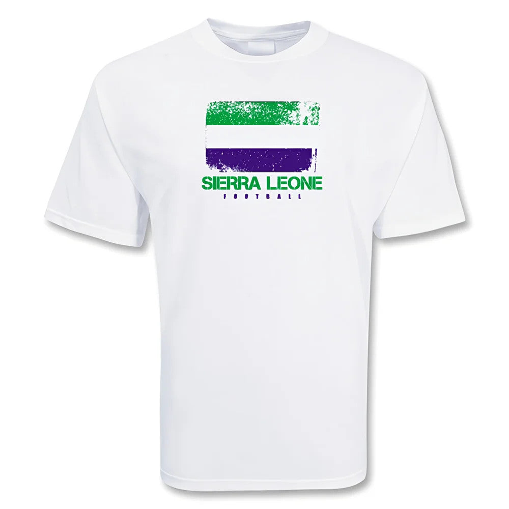 Sierra Leone Football T-shirt_0
