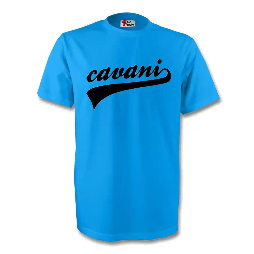 Edison Cavani Uruguay Signature Tee (sky Blue)_1