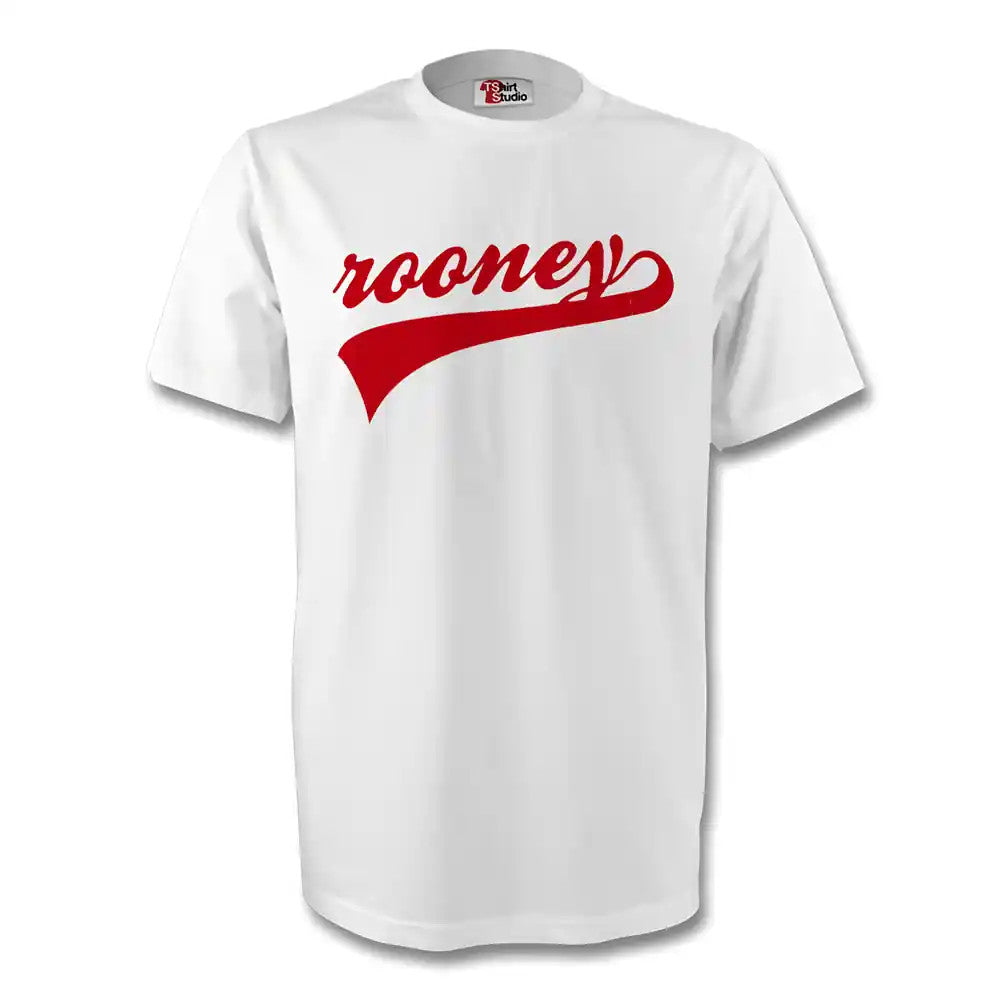 Wayne Rooney England Signature Tee (white)_0