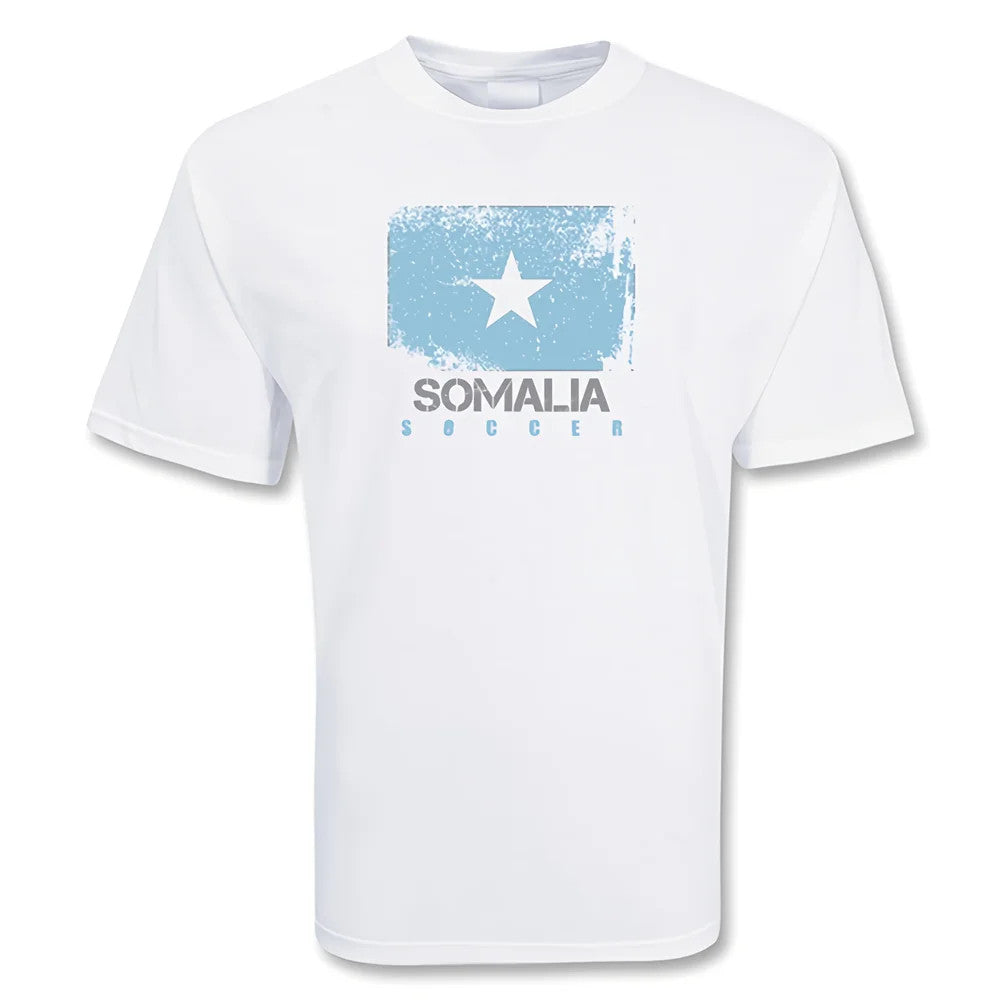 Somalia Soccer T-shirt_0