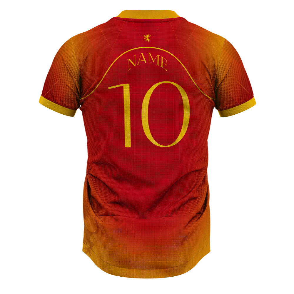 Spain La Roja Home Supporter Jersey kids Kids Short Sleeve_1