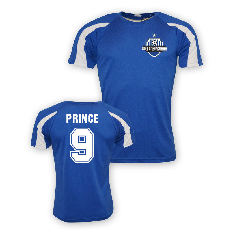 Kevin Prince Boateng Schalke Sports Training Jersey (blue) - Kids_0