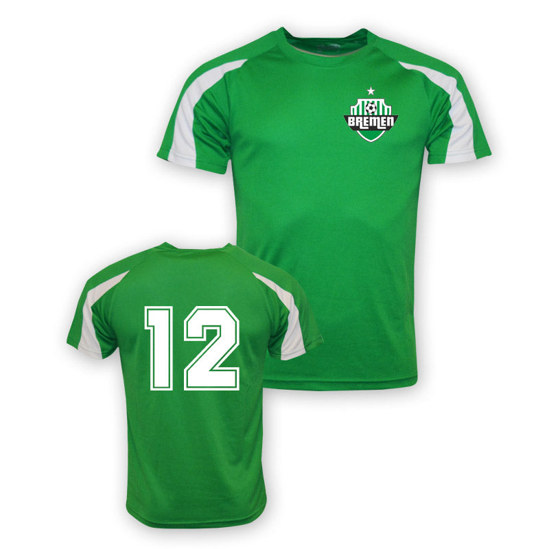 12 Werder Bremen Sports Training Jersey (green) - Kids_1
