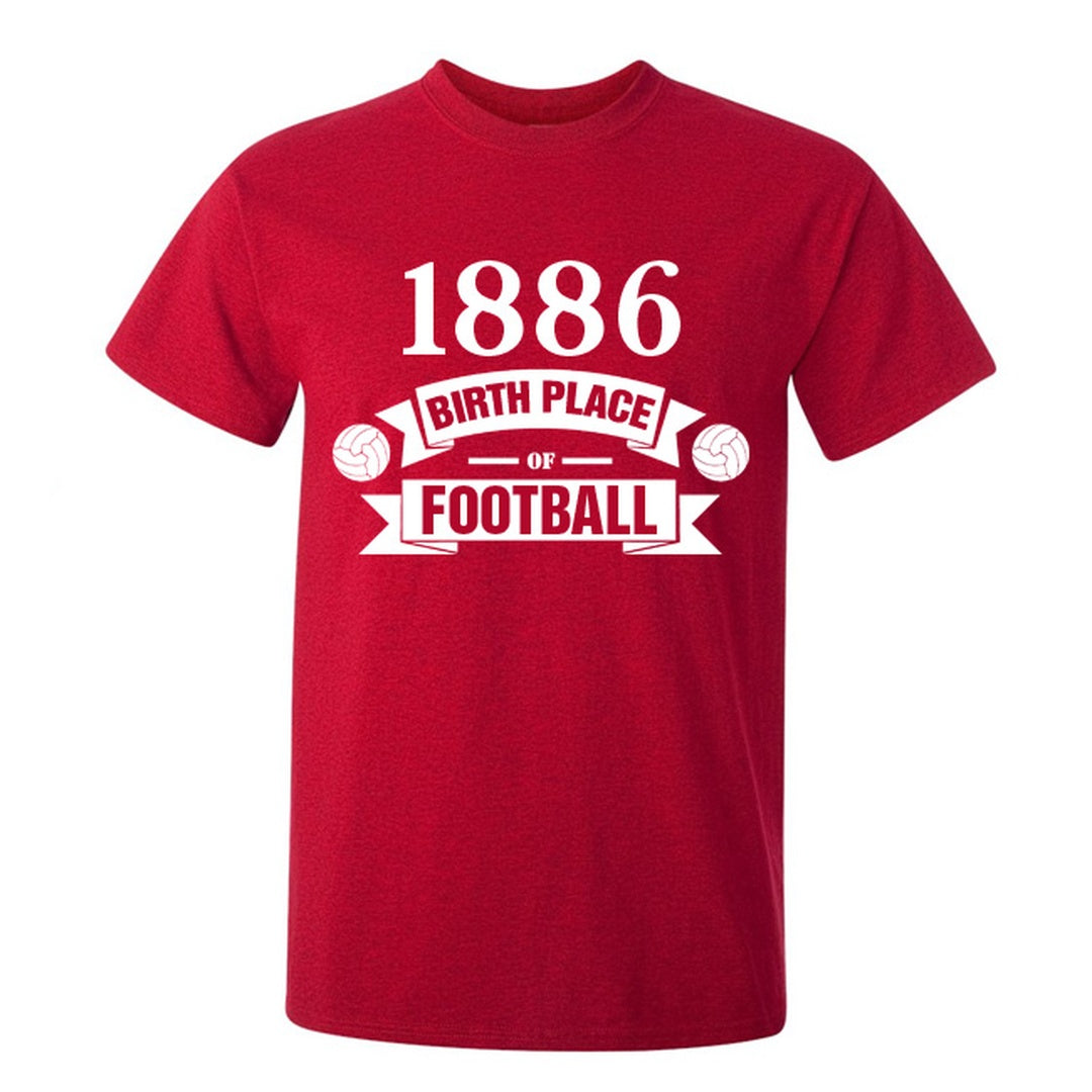 Arsenal Birth Of Football T-shirt (red)_1