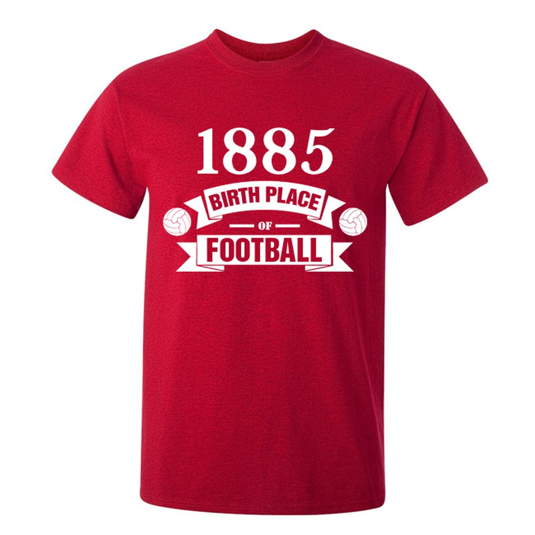 Southampton Birth Of Football T-shirt (red)_1