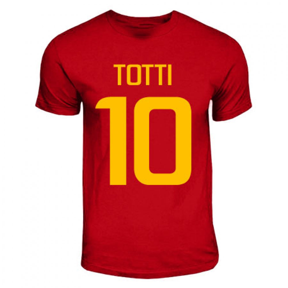 Francesco Totti Roma Hero T-shirt (red)_1