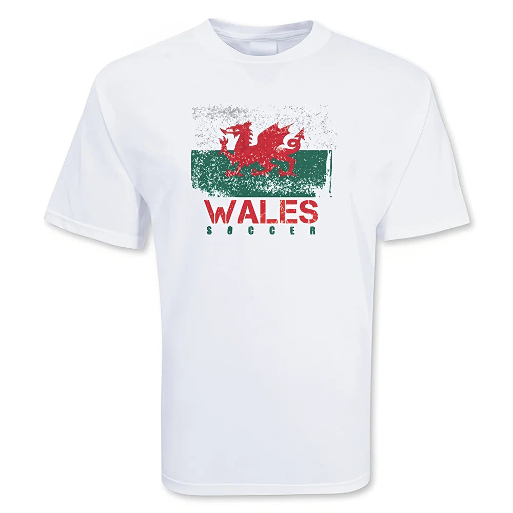 Wales Soccer T-shirt_1