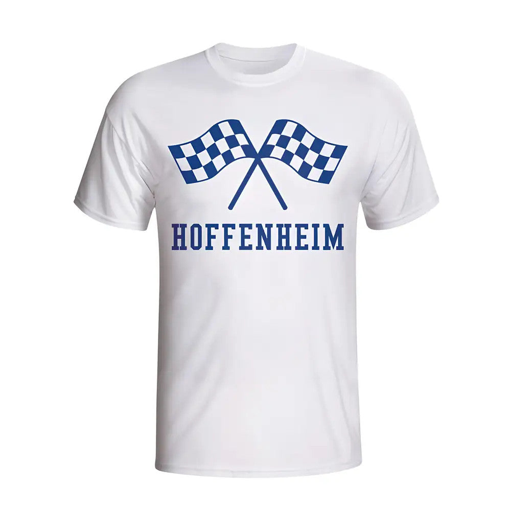 Hoffenheim Waving Flags T-shirt (white)_0